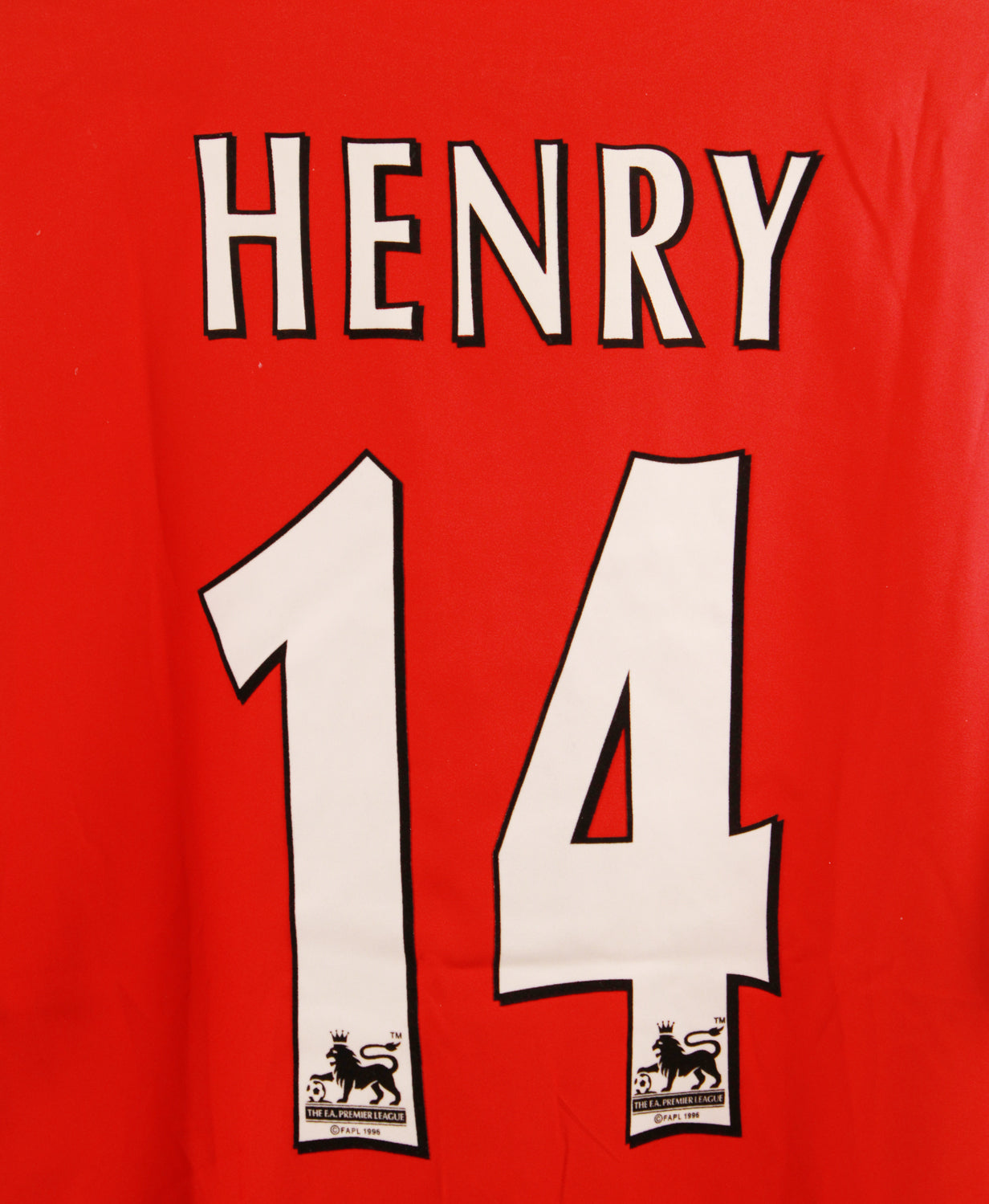 Arsenal 2002-03 Henry Long Sleeve Home Kit (M)