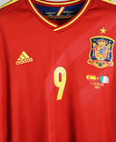 Spain 2012-13 Torres Home Kit (2XL)