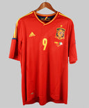 Spain 2012-13 Torres Home Kit (2XL)