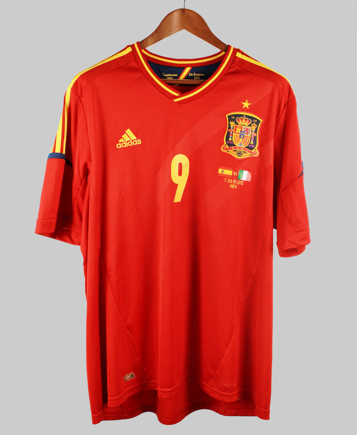 Spain 2012-13 Torres Home Kit (2XL)