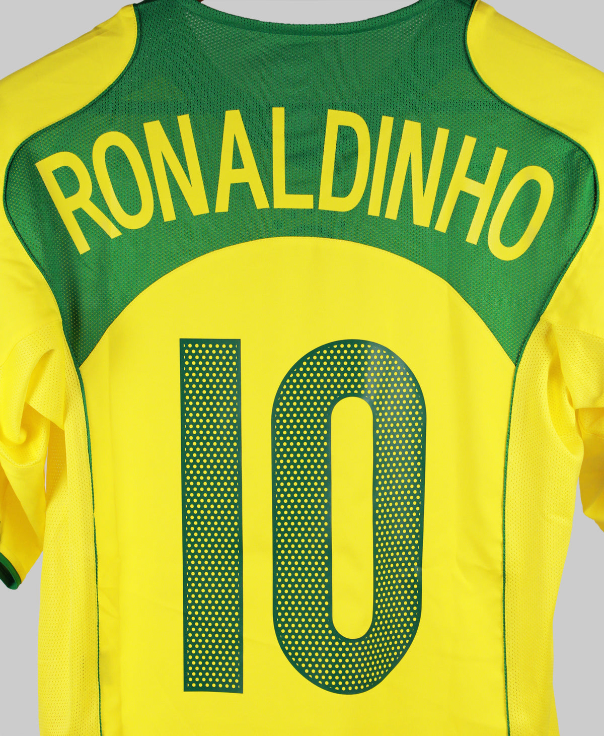 Brazil 2004-05 Ronaldinho Home Kit (M)