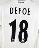 Tottenham Hotspur 2004-05 Defoe Long Sleeve Home Kit (XL)