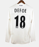 Tottenham Hotspur 2004-05 Defoe Long Sleeve Home Kit (XL)