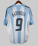 Argentina 2002-03 Batistuta Home Kit (XL)