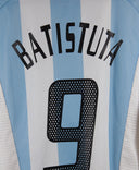 Argentina 2002-03 Batistuta Home Kit (XL)