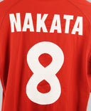 Roma 2000-01 Nakata Home Kit (L)