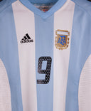 Argentina 2002-03 Batistuta Home Kit (XL)