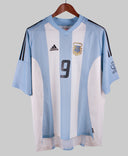 Argentina 2002-03 Batistuta Home Kit (XL)