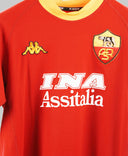 Roma 2000-01 Nakata Home Kit (L)