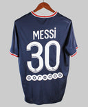 PSG 2021-22 Messi Home Kit (L)
