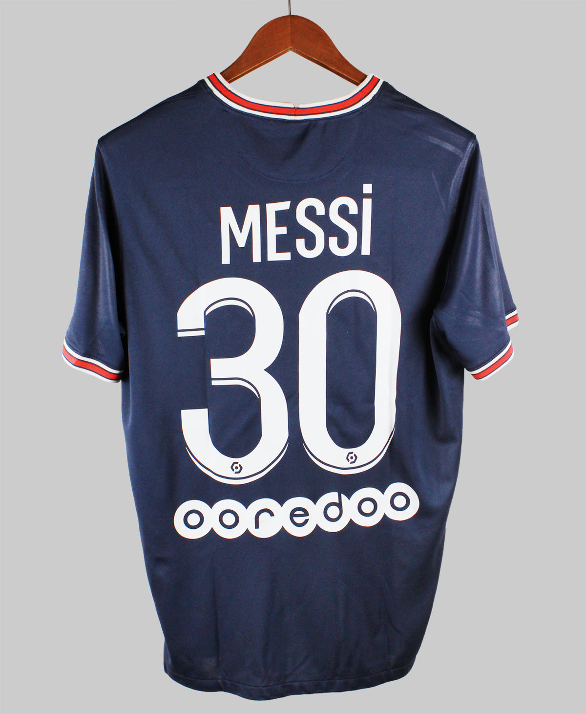 PSG 2021-22 Messi Home Kit (L)