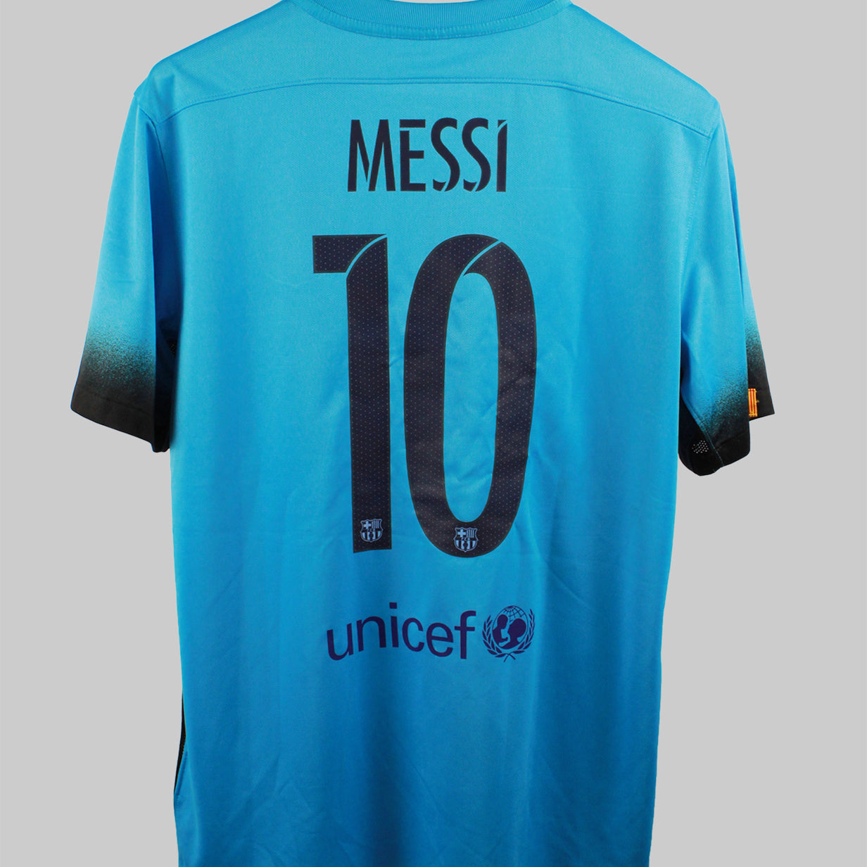 Barcelona 2015-16 Messi Third Kit (L)