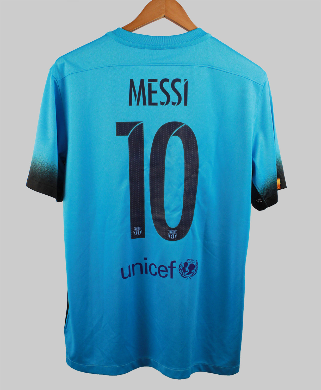 Barcelona 2015-16 Messi Third Kit (L)