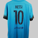 Barcelona 2015-16 Messi Third Kit (L)