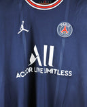 PSG 2021-22 Messi Home Kit (L)