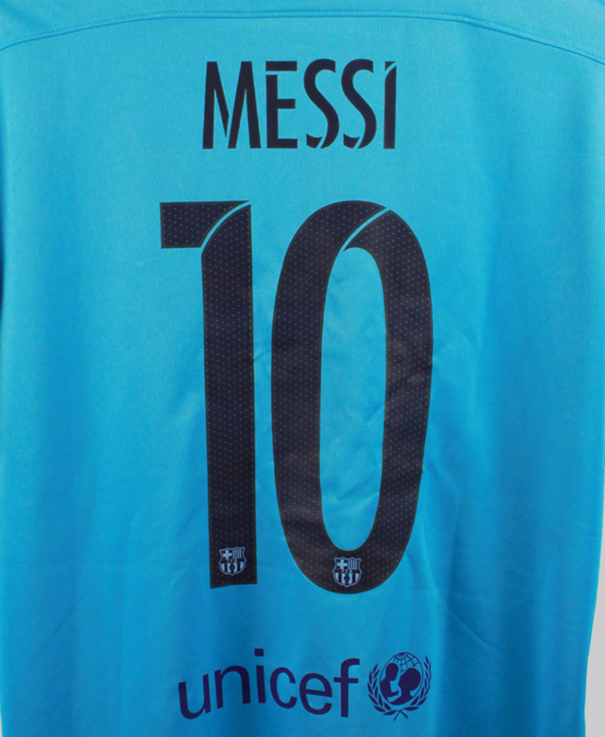 Barcelona 2015-16 Messi Third Kit (L)