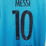 Barcelona 2015-16 Messi Third Kit (L)