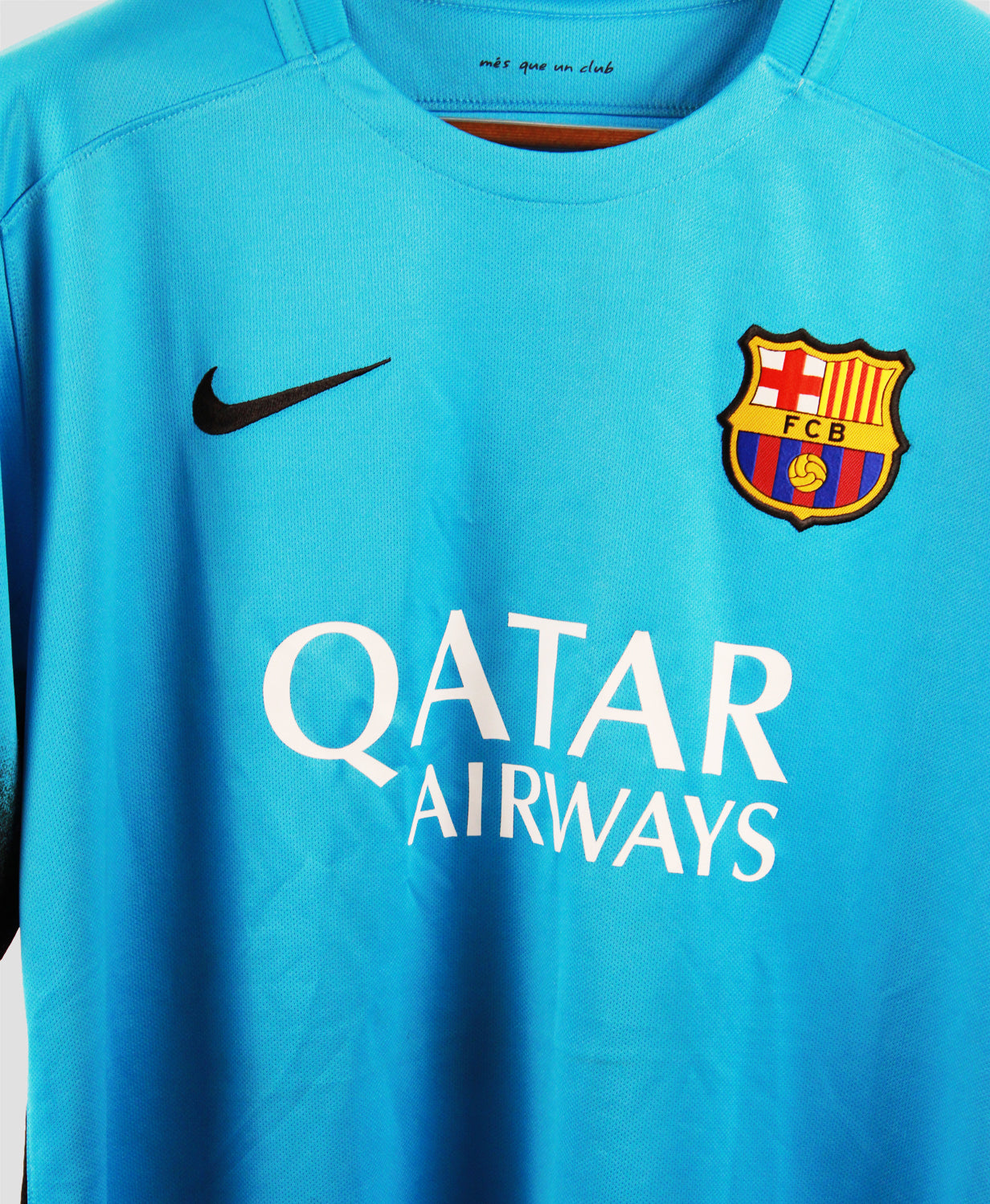 Barcelona 2015-16 Messi Third Kit (L)