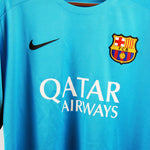 Barcelona 2015-16 Messi Third Kit (L)