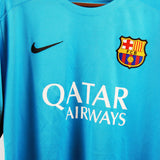 Barcelona 2015-16 Messi Third Kit (L)