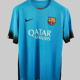 Barcelona 2015-16 Messi Third Kit (L)