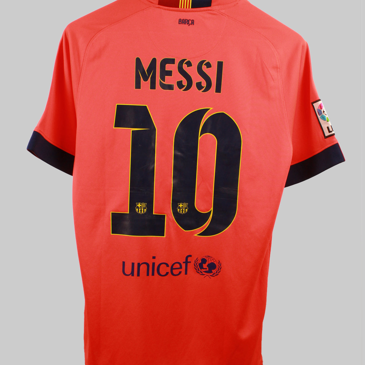 Barcelona 2014-15 Messi Away Kit (M)
