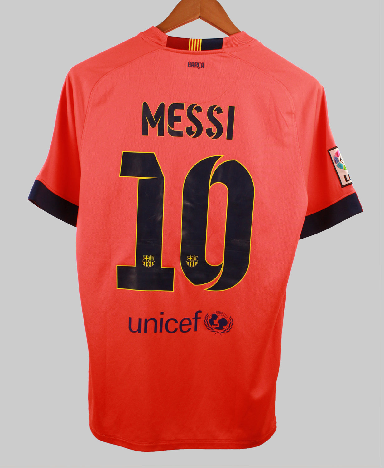 Barcelona 2014-15 Messi Away Kit (M)