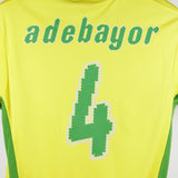 Togo 2008 Adebayor Home Kit (S)