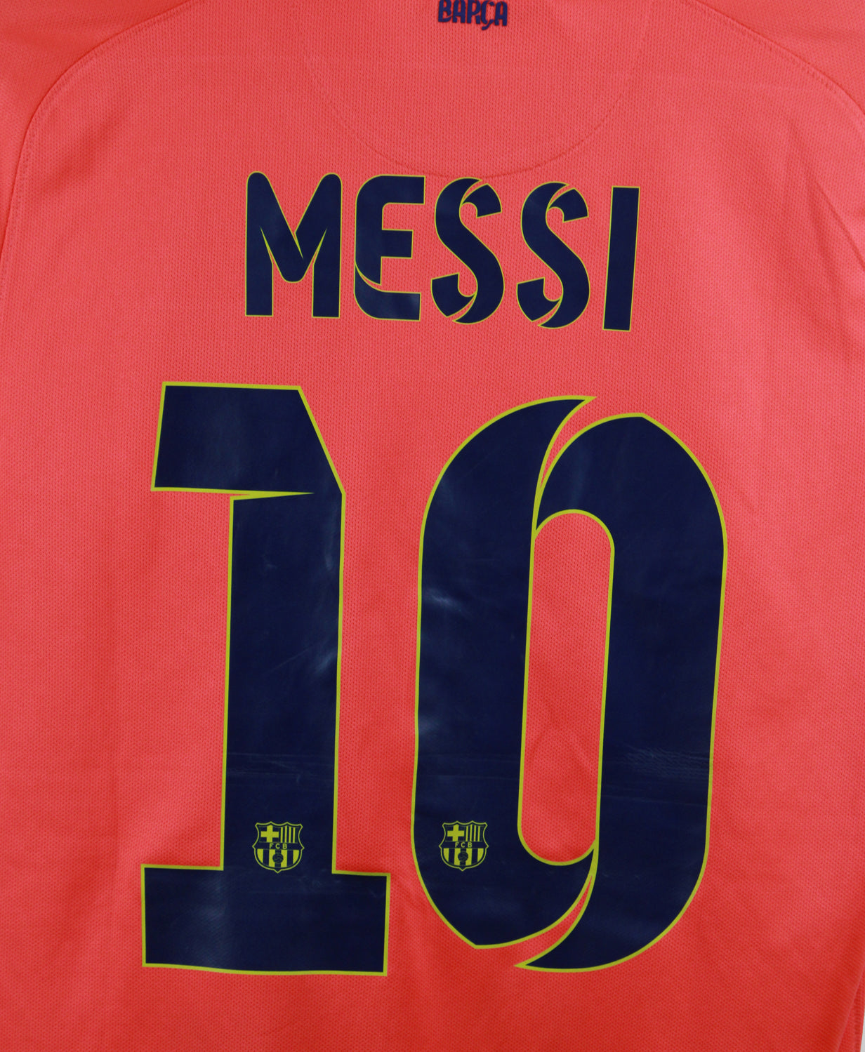 Barcelona 2014-15 Messi Away Kit (M)