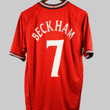 England 2002-03 Beckham Away Kit (L)