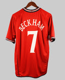 England 2002-03 Beckham Away Kit (L)