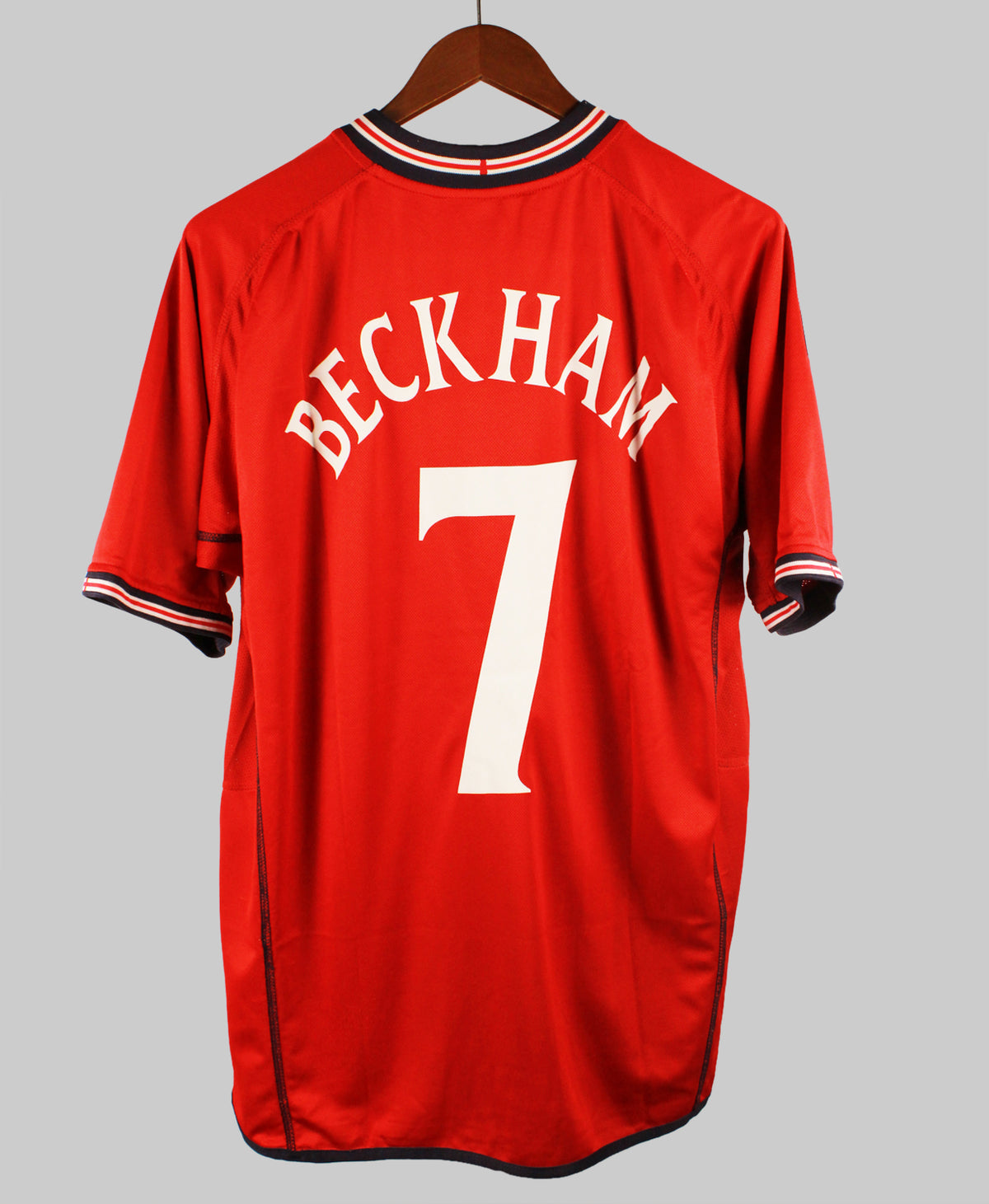 England 2002-03 Beckham Away Kit (L)