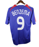 France 2008 Benzema Home Kit (M)