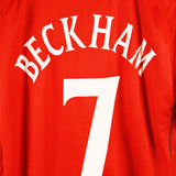 England 2002-03 Beckham Away Kit (L)
