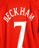 England 2002-03 Beckham Away Kit (L)