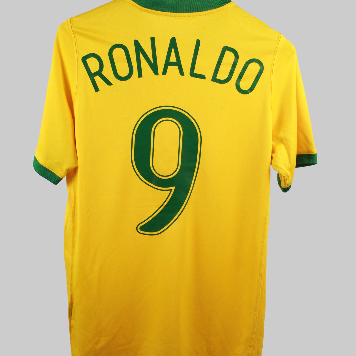 Brazil 2006-07 Ronaldo Home Kit (M)