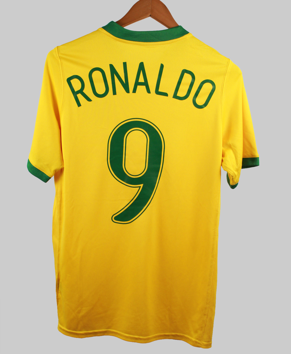 Brazil 2006-07 Ronaldo Home Kit (M)