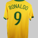 Brazil 2006-07 Ronaldo Home Kit (M)