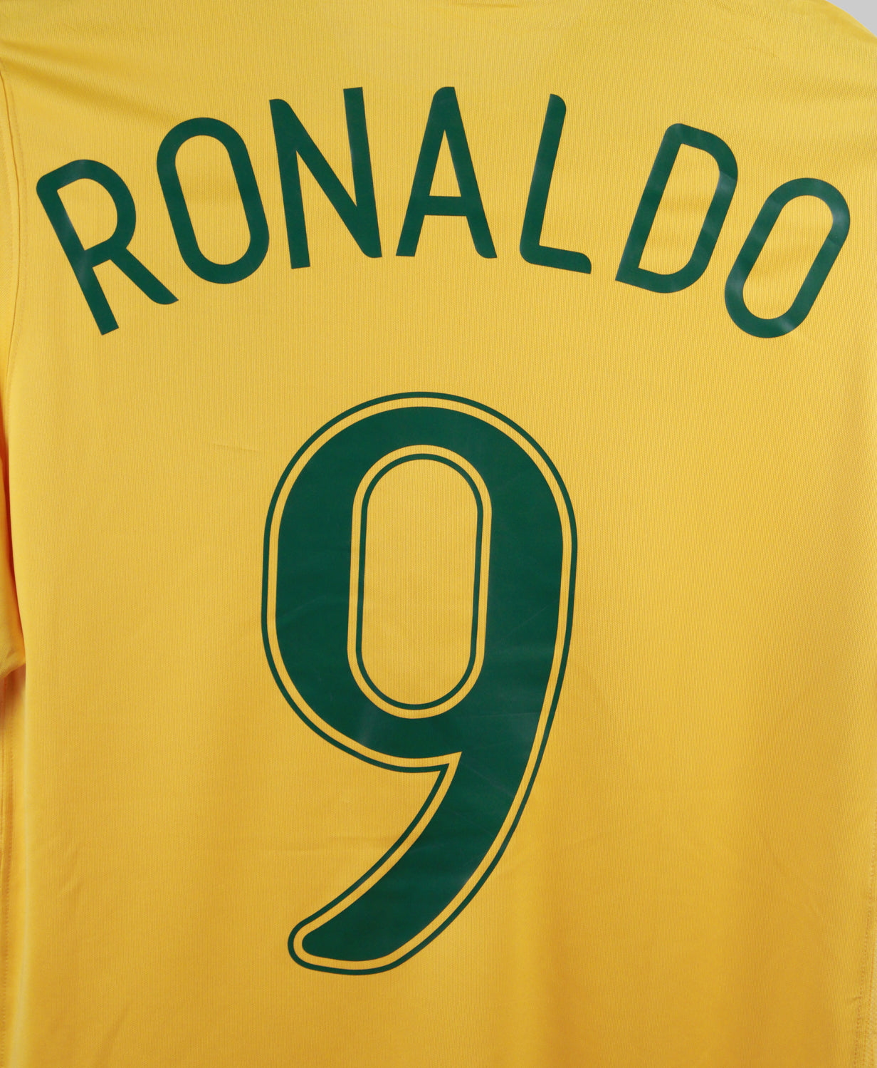 Brazil 2006-07 Ronaldo Home Kit (M)