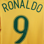 Brazil 2006-07 Ronaldo Home Kit (M)