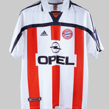 Bayern Munich 2000-02 Player Issue Away Kit (L)
