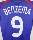 France 2008 Benzema Home Kit (M)