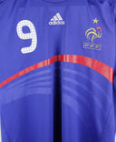 France 2008 Benzema Home Kit (M)