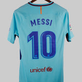 Barcelona 2017-18 Messi Away Kit (S)