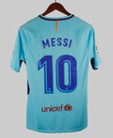 Barcelona 2017-18 Messi Away Kit (S)