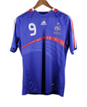 France 2008 Benzema Home Kit (M)