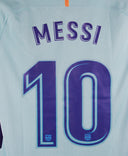 Barcelona 2017-18 Messi Away Kit (S)