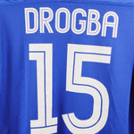 Chelsea 2003-04 Drogba Long Sleeve Home Kit (M)