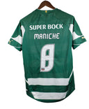 Sporting Lisbon 2010-11 Maniche Home Kit (M)