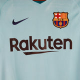 Barcelona 2017-18 Messi Away Kit (S)